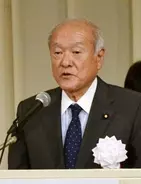 ガソリン補助金の見直し示唆　自民・鈴木幹事長「財政に負担」