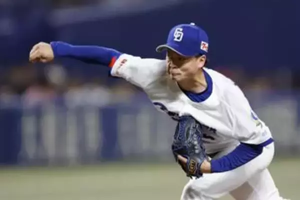 中7―2楽（27日）　新人桜井がプロ初白星
