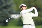 「米女子ゴルフ、山下が完全優勝　ツアー4勝目、吉田が2位」の画像1