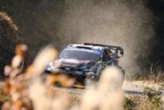 勝田は順位落とす　ラリー・ジャパン第3日