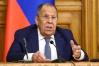 米国側から「核実験」説明なし　ロシア外相、外交ルートで