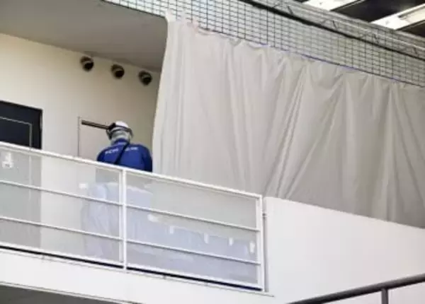 被害女性宅、窓ガラス破損　襲撃時割られたか、愛知