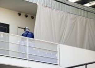 被害女性宅、窓ガラス破損　襲撃時割られたか、愛知