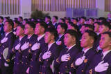 「日比で運営の商船大学で卒業式　安全導く「灯台に」誓う」の画像1