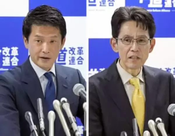 中道の階氏、党名変更に言及　小川氏は否定「まだ早い」