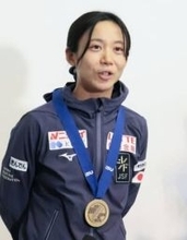 高木美帆、現役最終戦を終え帰国　「不思議な気持ち」