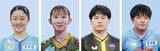 「張本兄妹や早田ら10人　卓球、アジア大会代表」の画像1