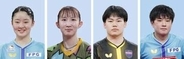 張本兄妹や早田ら10人　卓球、アジア大会代表