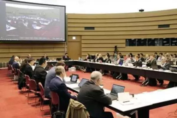 サンマ漁獲枠10％減を日本提案　大阪で北太平洋漁業委員会が開幕