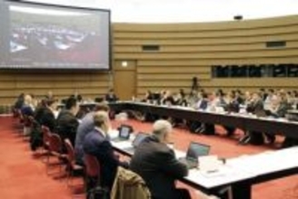 サンマ漁獲枠10％減を日本提案　大阪で北太平洋漁業委員会が開幕