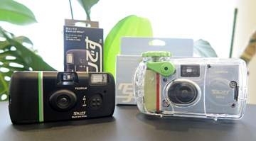 「写ルンです」20年ぶり新商品　富士フイルム、若年層に人気再燃