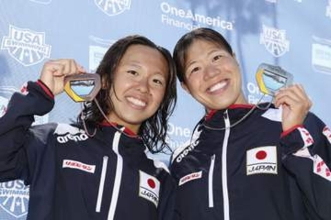 水泳OWS、蝦名愛梨が2位　梶本3位、パンパシ