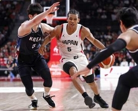 日本、韓国に敗れ2位通過　アジア大会、バスケ男子