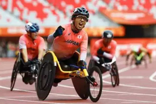 男子100m、佐藤ら表彰台独占　陸上、愛知・名古屋アジアパラ