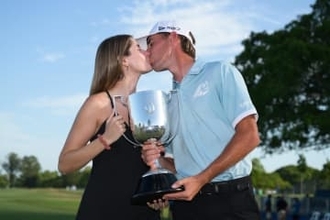 男子ゴルフ、桂川有人は66位　欧州ツアー、優勝はプイグ