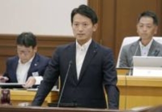 兵庫知事減給案、修正へ　漏えい「管理責任」追記