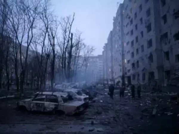 領土、安全の保証協議へ　米ロ、ウクライナ高官