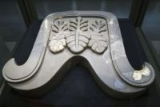 豊臣政権象徴の「金箔瓦」を展示　橿原考古学研究所付属博物館