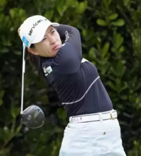 永井花奈が67で単独首位発進　女子ゴルフ開幕戦第1日