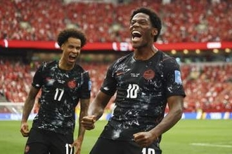 カナダ6―0カタール　カナダが6得点の大勝