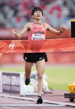 男子マラソンで山下が金　女子は矢田が銅、アジア大会