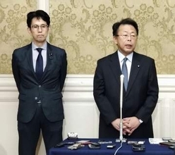 文科相パーティー問題追及　公明、民主改革幹部が一致