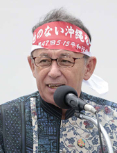 沖縄県知事「緊張もたらす」　駐日米大使の先島訪問に