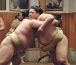 王鵬、一層の飛躍を期す　今年は関脇昇進も満足せず