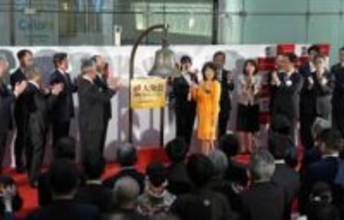 東証大発会、一時1200円超高　年始の米国株高が波及