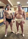 「豊昇龍20番、初の出稽古　夏場所へ、攻撃相撲目立つ」の画像1