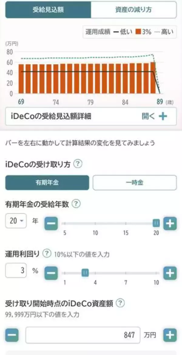 厚労省、年金試算サイト機能拡充　iDeCo、障害年金見込額も