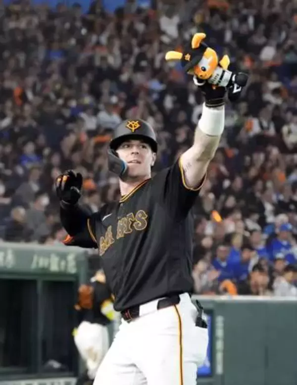 巨2―0D（15日）　巨人、今季初の4連勝で3位浮上