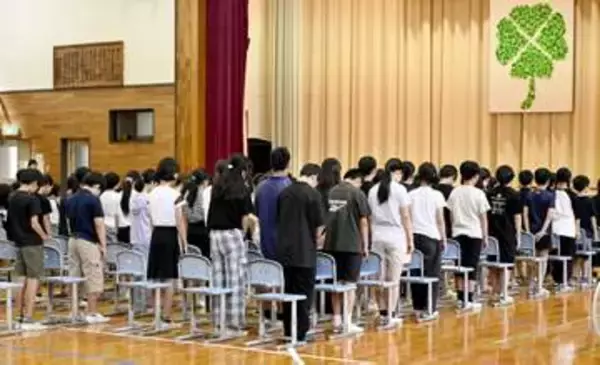 佐世保小6同級生殺害から22年　命の大切さ、考える全校集会