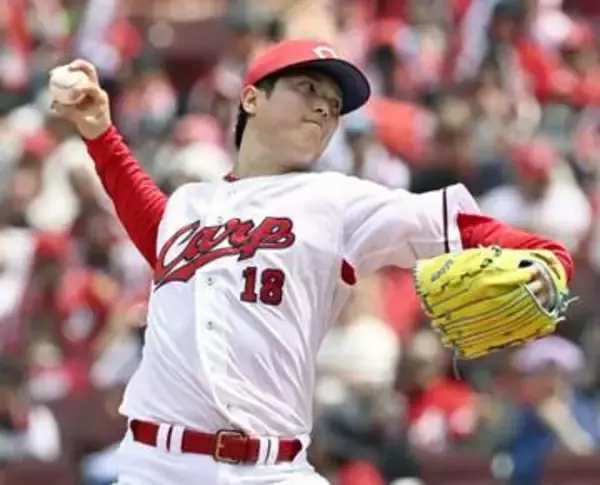 広7―4オ（6日）　森下が4勝目
