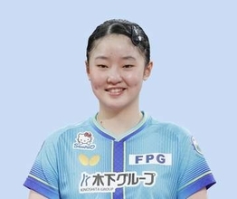 張本美和が単複で優勝　卓球のコンテンダー・ザグレブ