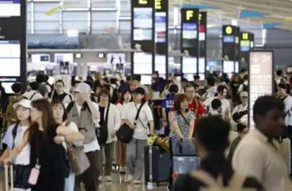 関空の中国への出国、69％減少　お盆、前年首位から3位に転落
