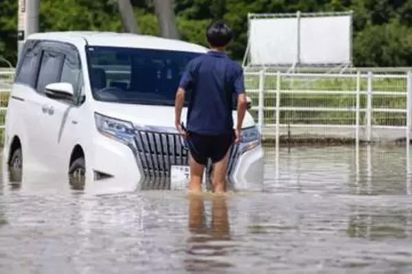 豪雨被災車「1万台」対応続く　カーシェア無料提供も、千葉