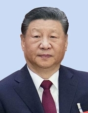 中国主席、キルギス到着　SCO出席へ