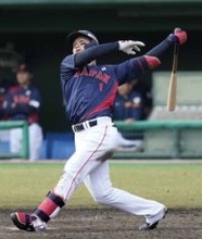 日本代表、広島に打ち勝つ　練習試合、森下が2ラン