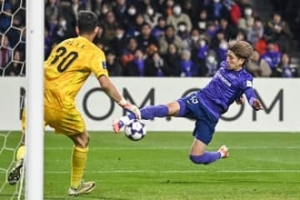 広島、上海申花に競り勝つ　サッカーACLE