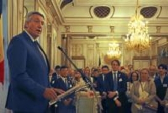 国交160年の始まり祝う　日本とベルギー