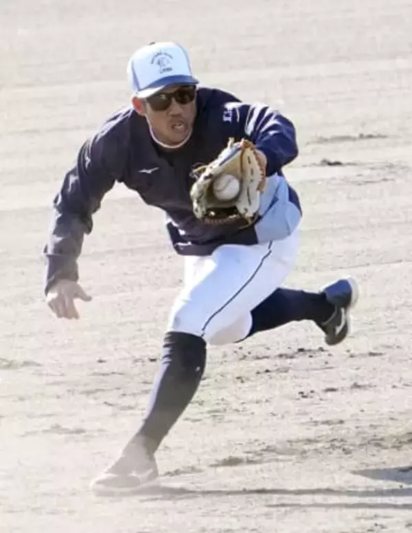 西武・桑原、本番並みの気合　DeNAから新加入