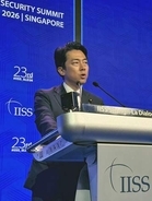 小泉防衛相、中国の主張を非難　「新型軍国主義」は虚偽