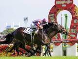 「ロブチェンが2冠制覇　競馬の日本ダービー」の画像1