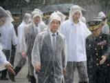 「台湾の頼総統「中国の野心」非難　金門島の激戦地訪問」の画像1
