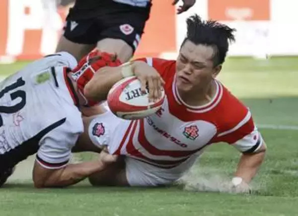 日本、カナダに57―12で快勝　ラグビーのテストマッチ