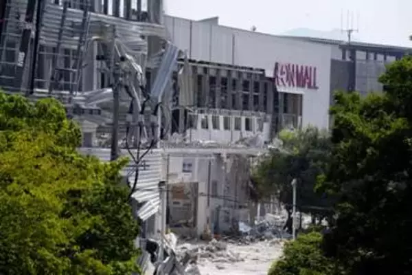 犠牲者7人、全員が施設南側　イオン熊本爆発、発見場所が判明