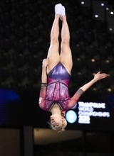 森が決勝へ、松本と宮野も　世界トランポリン第4日