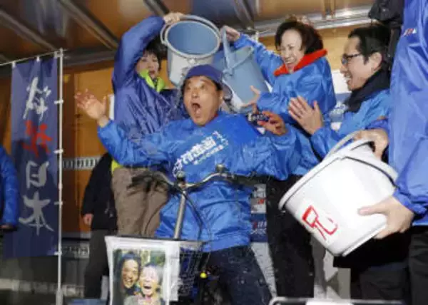 減ゆ・河村共同代表が7選確実　愛知1区、結成の新党で初議席