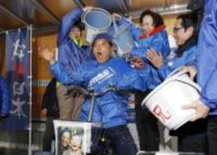 減ゆ・河村共同代表が7選確実　愛知1区、結成の新党で初議席